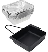 BBQration Universal Grease Pan for Nexgrill 720-0830X 720-0830H 720-0888 720-0888S 720-0896B 720-...