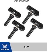 RENECTIV TPMS Sensor Compatible for GM Chevy Buick GMC Pontiac Hummer Saturn,315MHZ Tire Pressure...