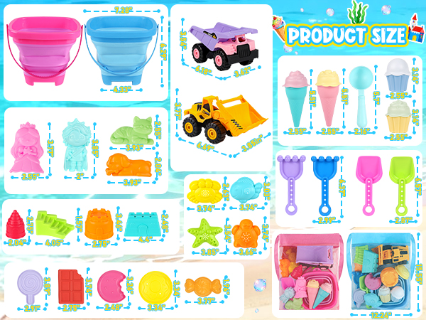product size