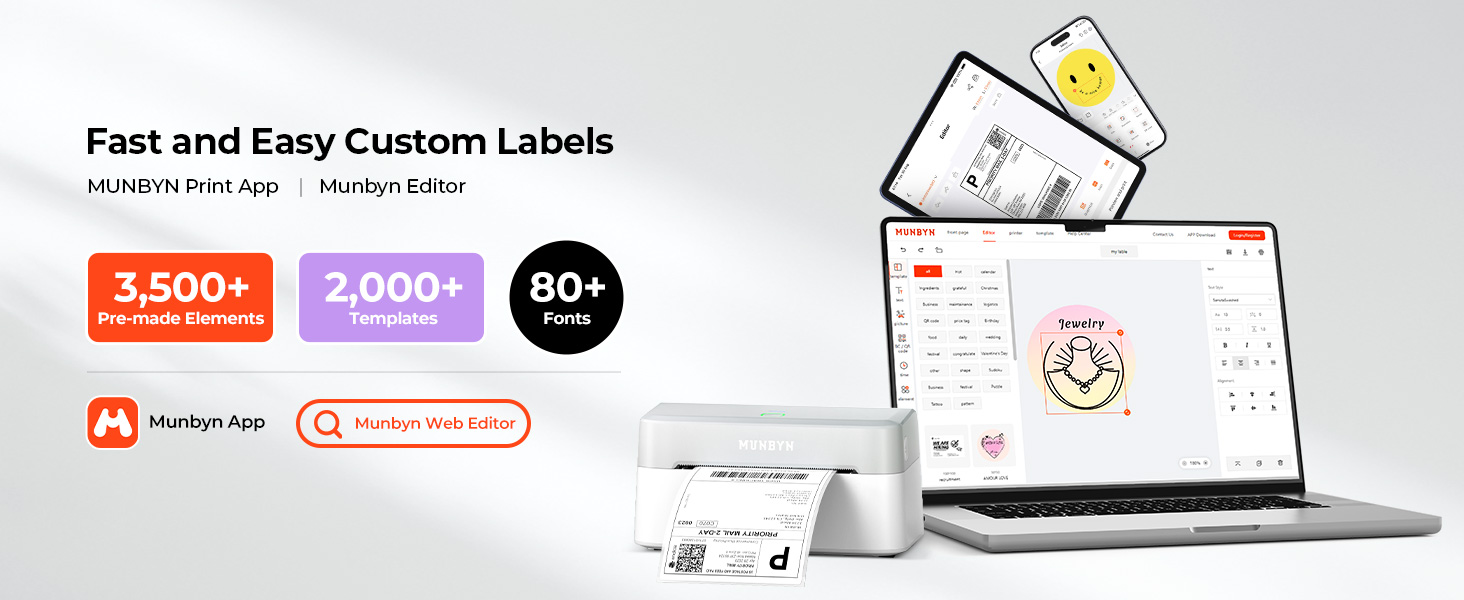 shipping label printer