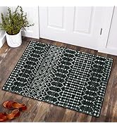 Lahome Moroccan Entry Rug 2x3, Non-Slip Washable Front Door Mat Indoor Rubber Backing Low-Profile...