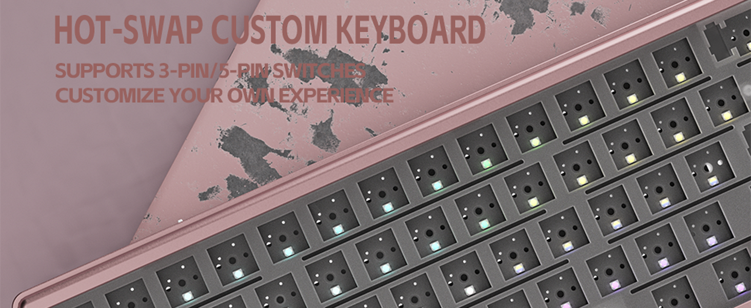 Wireless Mechanical Keyboard