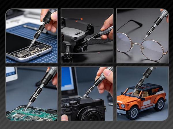 eyeglass repair kit with screws