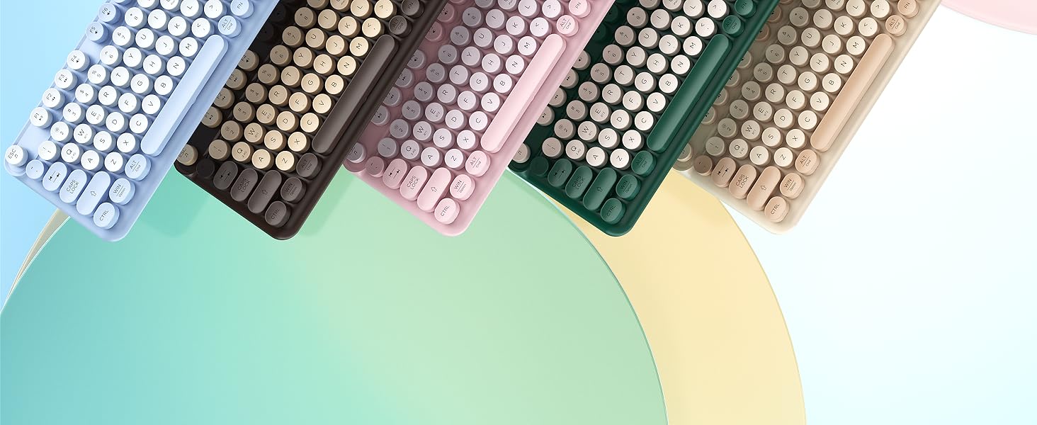 Wireless Bluetooth Keyboard