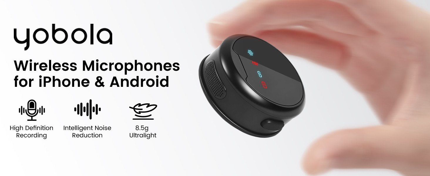 Wireless Lavalier Microphone