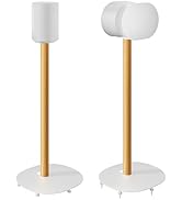 PEGZONE Speaker Stands Pair for SONOS Era 100 and Era 300,11LBS Capacity,30.6" Fixed Height Floor...