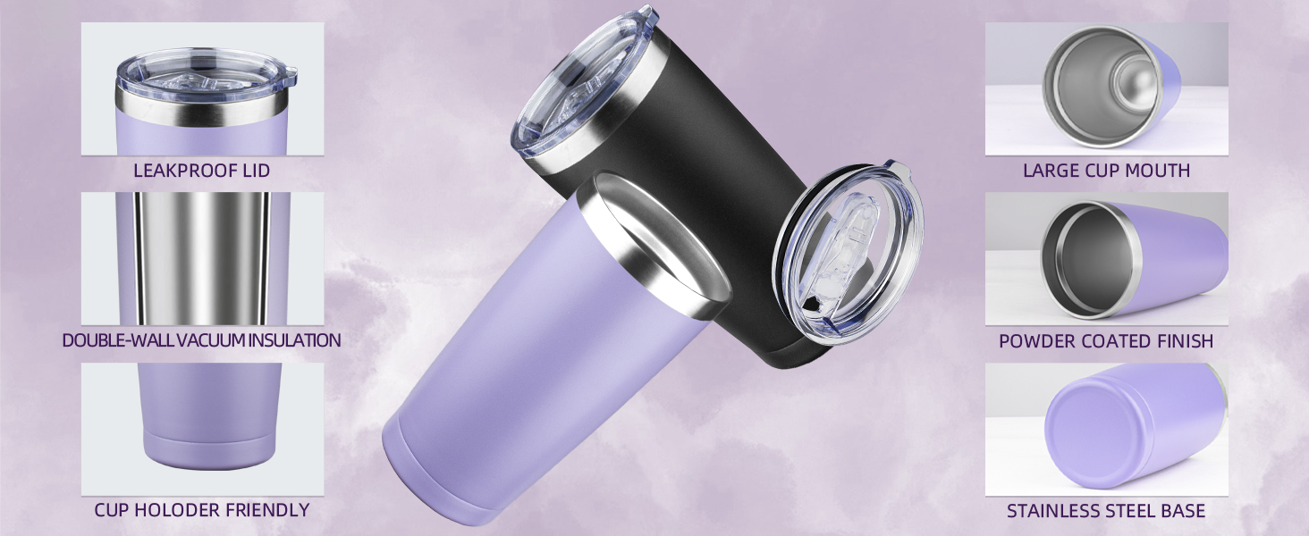 Stainless Steel Insulated Coffee Tumbler