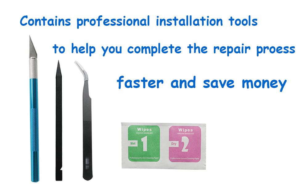iphone 12 pro max camera lens replacement repair tools kit