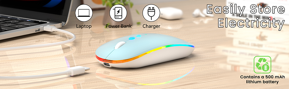 Rechargeable mouse