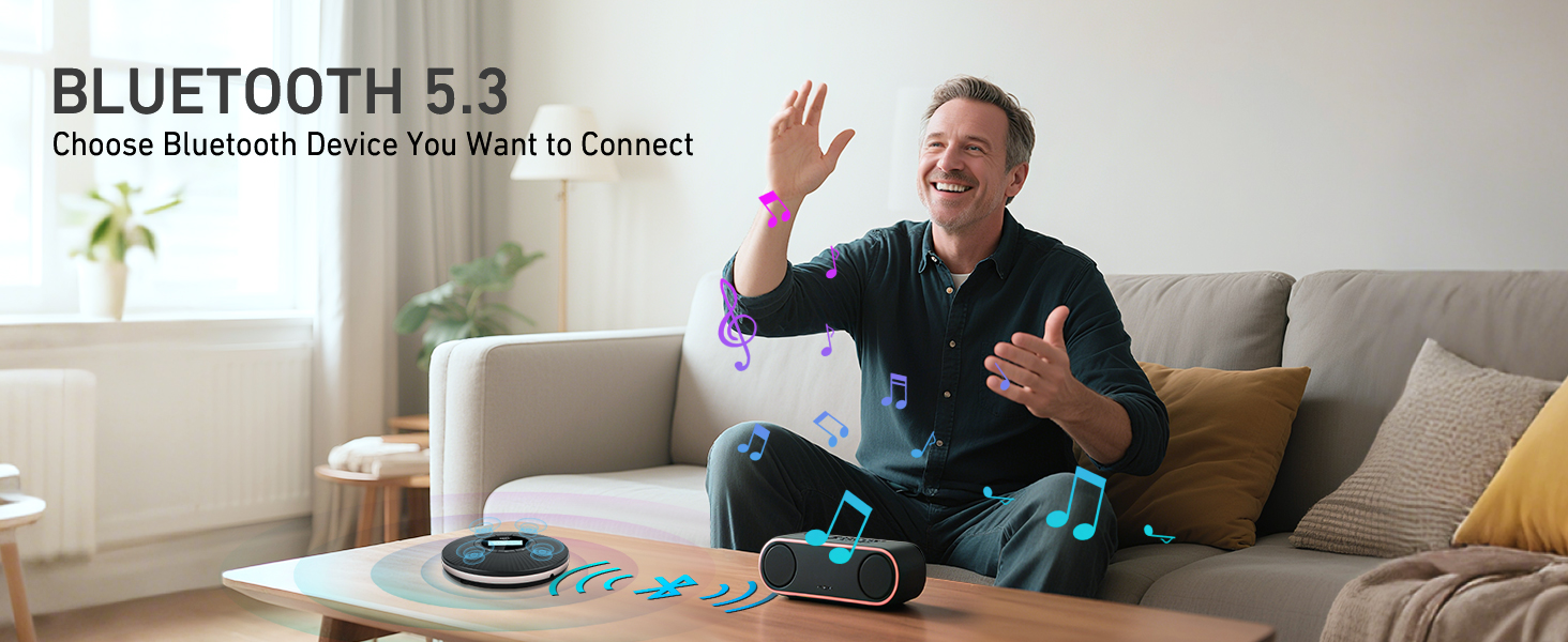 Bluetooth cd player