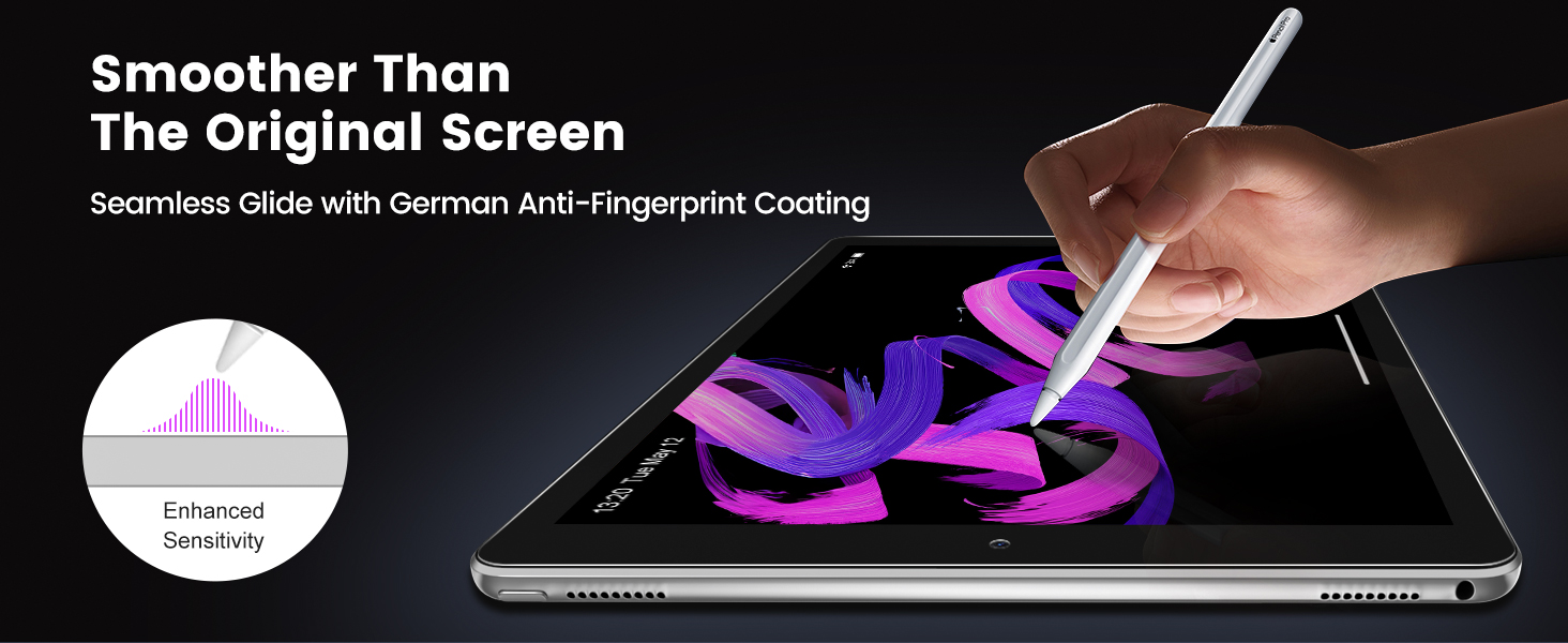 ipad 9th generation screen protector