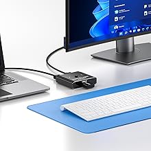 2 computers 1 keyboard and mouse