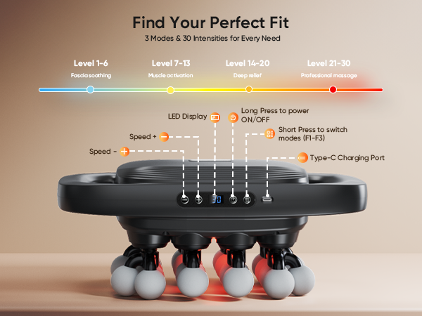deep tissue massage gun