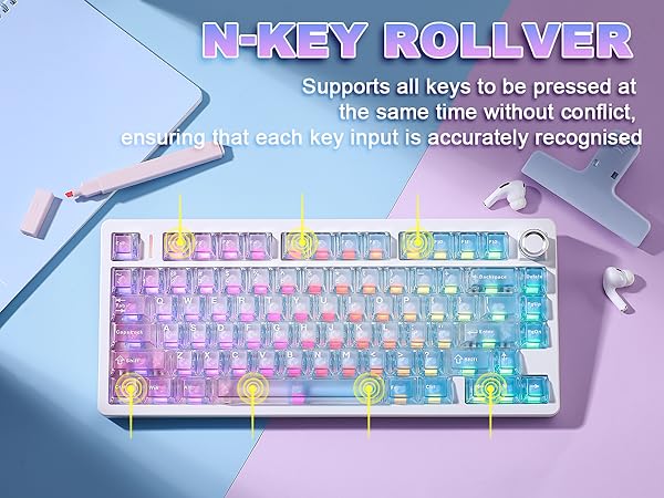 N75 V2 Mechanical Keyboard