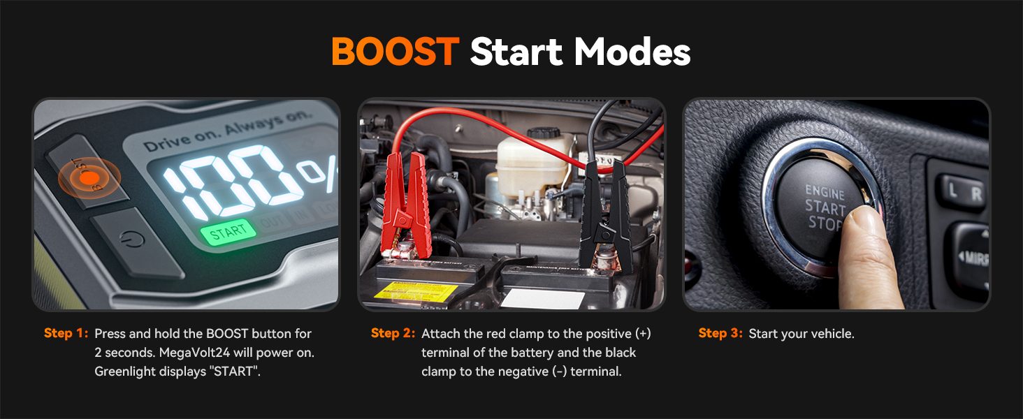 battery jumper starter portable