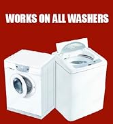 SANI 360° Washing Machine Cleaner, 12 Month Supply is Formulated with Enzyme, Deep Cleans and Deo...
