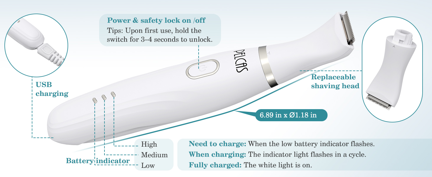 Bikini Trimmer for Women