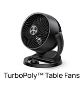 turbopoly table fan