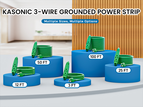 3 Outlet Extension Cord