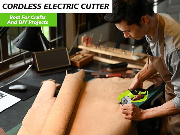 Cordless Electric Scissors