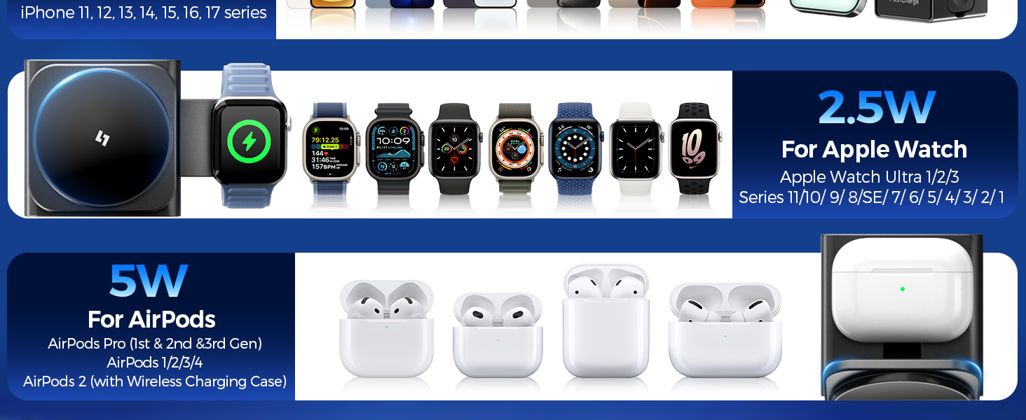 wireless charging station iphone