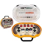 Hoteche 276Pcs Rotary Tool Accessories Kit 1/8-Inch Shanks Universal Accessories Kit Power Rotary...