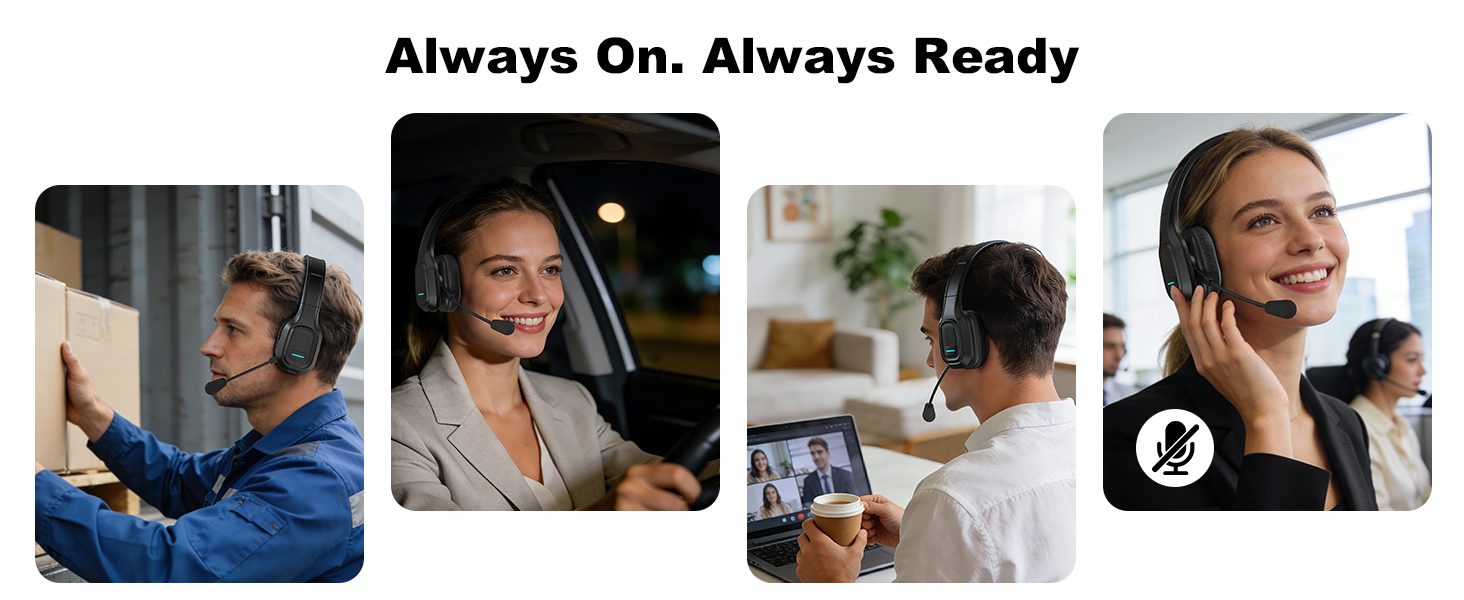 bluetooth headset with microphone