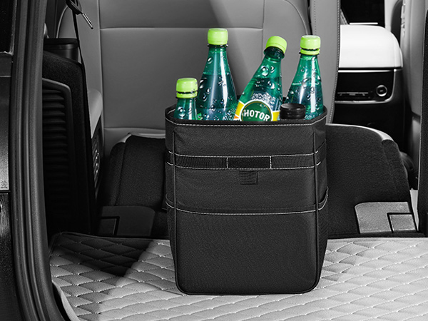 car trash can