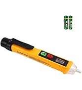 Lookmein Voltage Tester Non Contact Voltage Detector Dual Range AC 12V/48V-1000V,Electrical Teste...