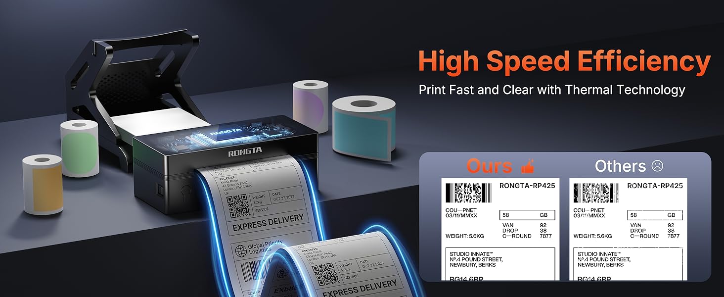 shipping label printer