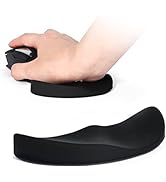 Ergonomic Mouse Wrist Rest Support,Gliding Wrist Pad Sliding Wrist Palm Rest That Moves with Mous...
