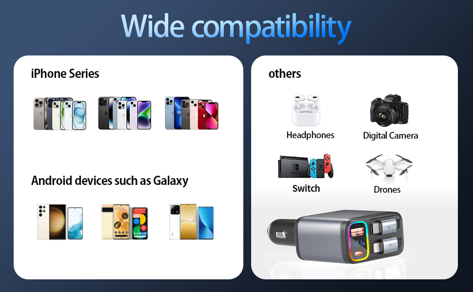 retractable car charger