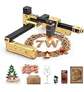 Artilume T1 Foldable Laser Engraver, Portable Engraving Machine with 0.01mm Accuracy, 200x150mm W...