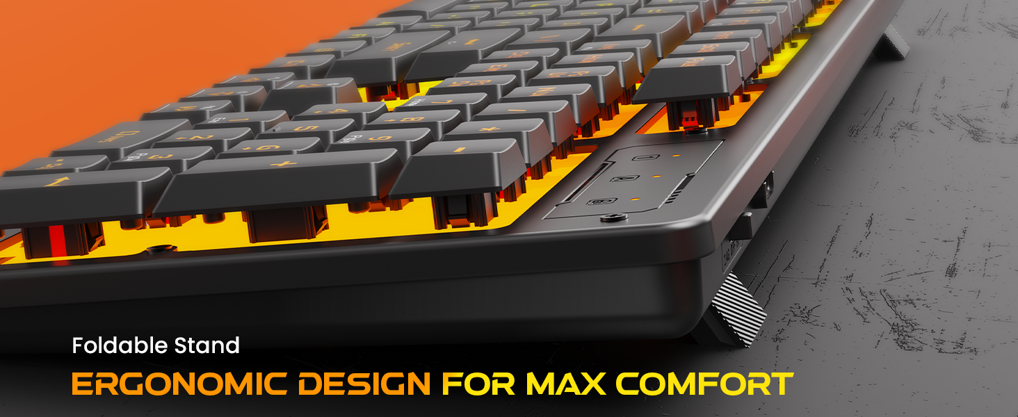 Wireless Gaming Keyboard