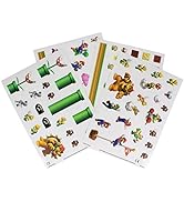 Paladone Super Mario Bros. Gadget Decals - Vinyl Sticker Clings - 4 Sheets