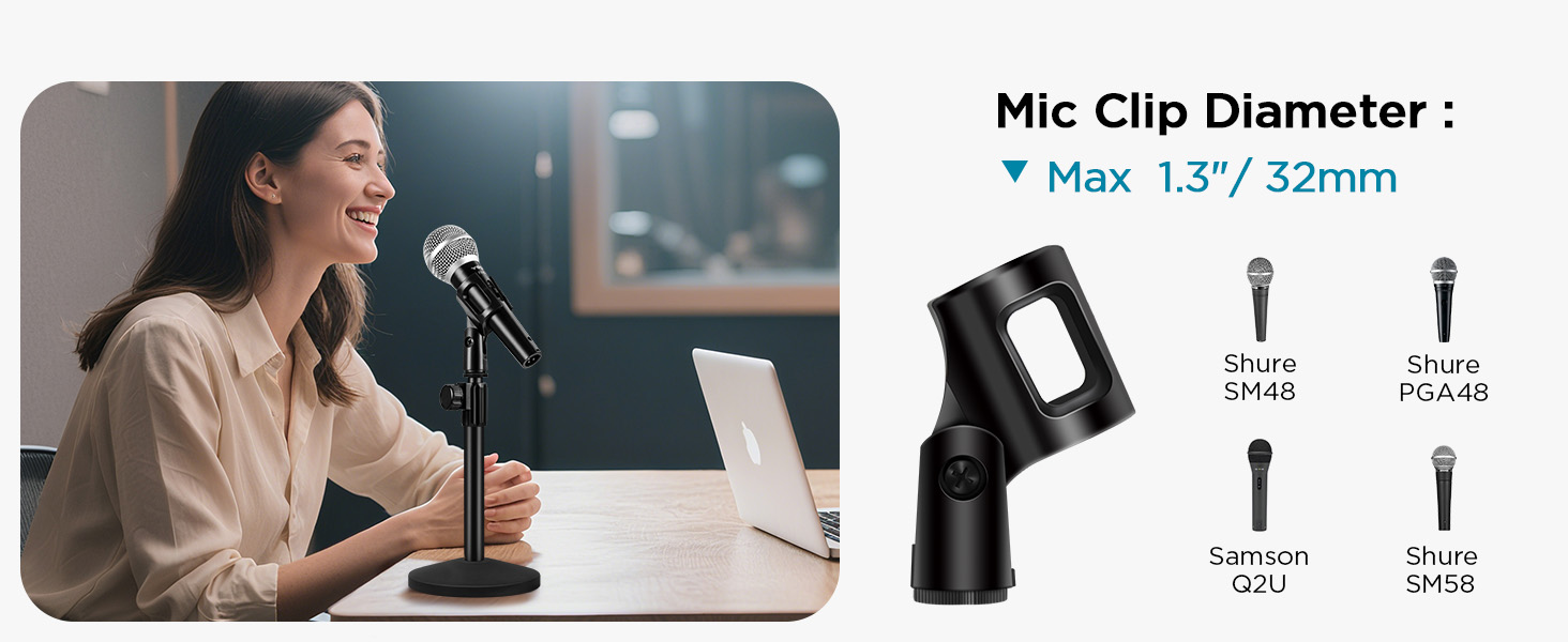 mic stand for desk