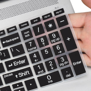 HP 15-bs Keyboard Cover 
