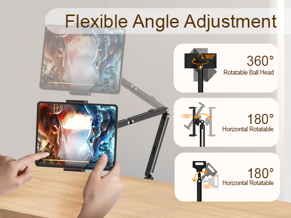 Multi-angle adjustment