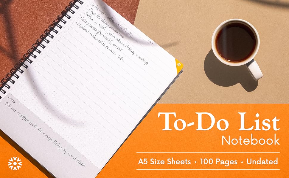 Notsu To-do List Notebook