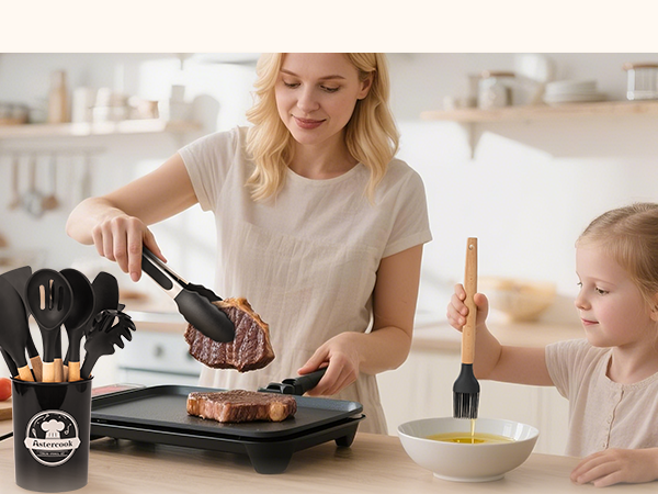 kitchen utensils set