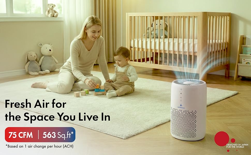 Wozoyo PA2 Air Purifier