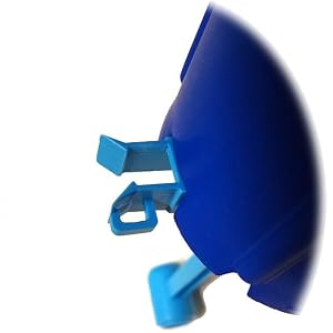 Equipped with a loop to connect a tether