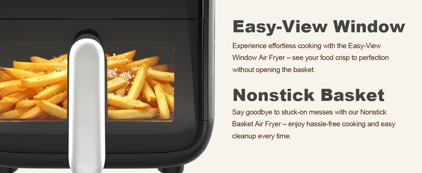 NEWBULIG 7.9Qt Air Fryer