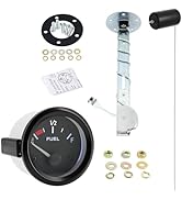 Fuel Sending Unit with Float and Fuel Gauge Kit 240-33 ohms, Fuel Gauge Float and Sending Unit Ki...