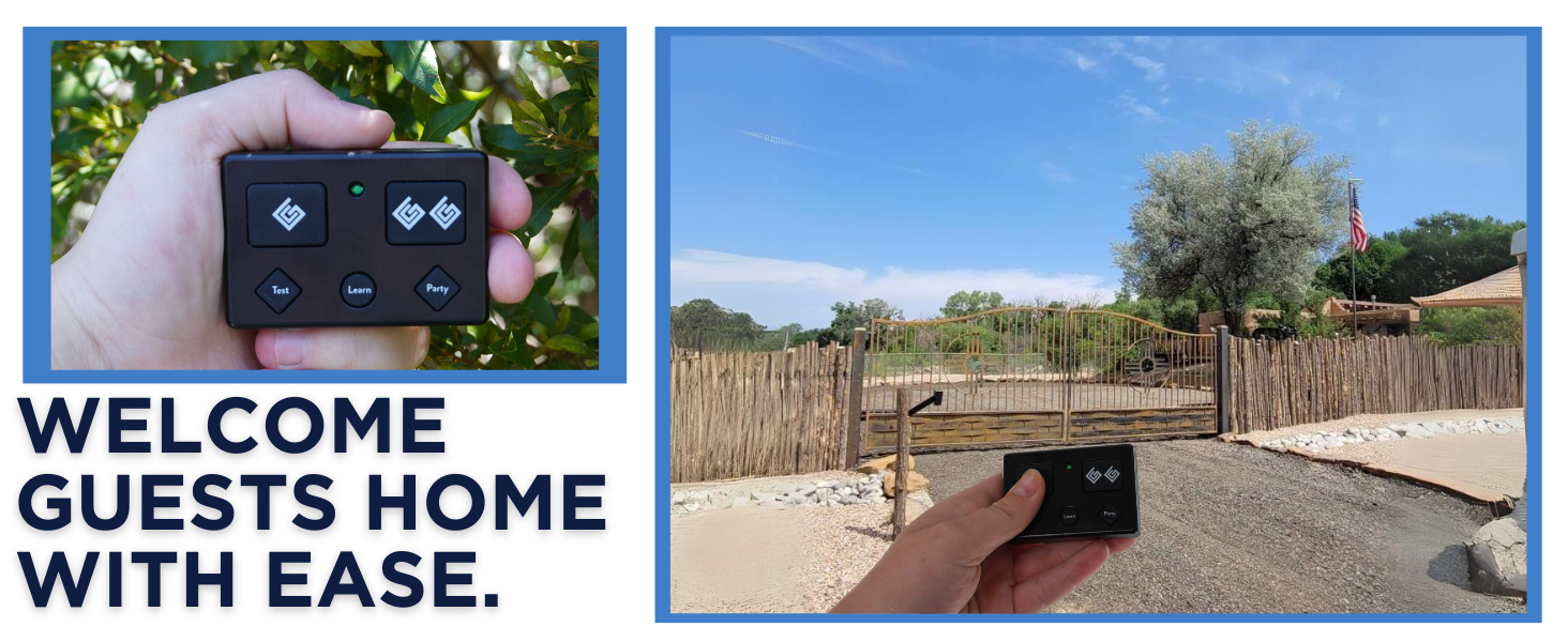 Welcome Guests Home with Ease