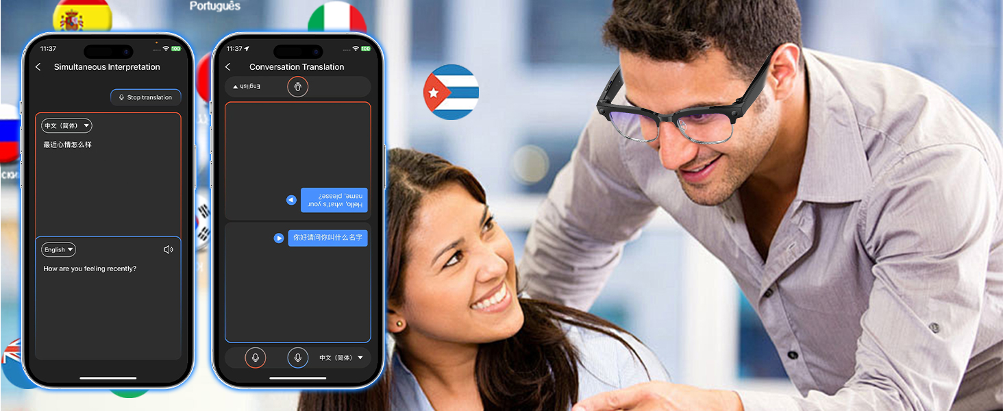 smart ai glasses