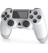 YAEYE Wireless Controller for PS4, 1000mAh PS4 Gamepad Joystick for PS4/Pro/Slim Console with Dua...