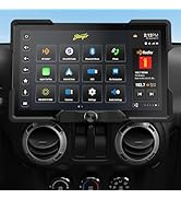 Stinger HORIZON12 12.8" Jeep Wrangler JK (2011-18) Stereo 1080p Full HD IP65 Touchscreen Radio, C...