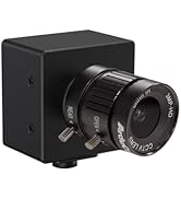 Arducam USB 3.0 Camera, IMX296 Global Shutter USB Camera Module, 1.58MP 44FPS High-Speed UVC Webc...