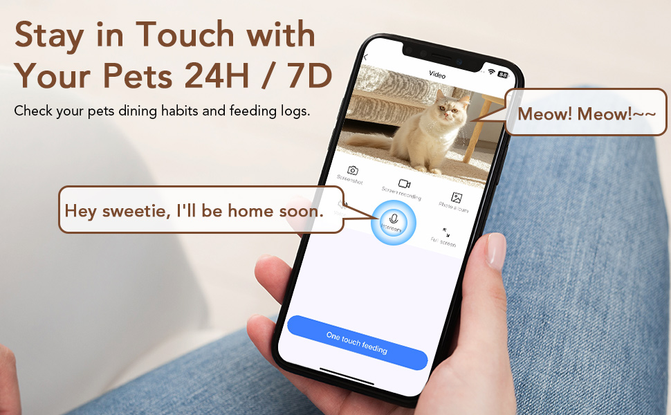 automatic cat feeder